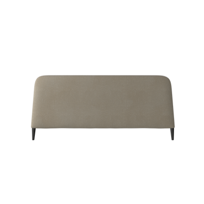 Selma Double Bed with Deep Vertical Tufting