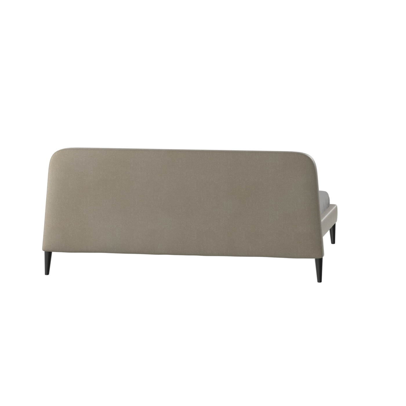 Selma Double Bed with Deep Vertical Tufting