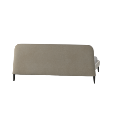 Selma Double Bed with Deep Vertical Tufting