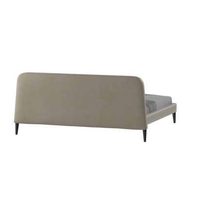 Selma Double Bed with Deep Vertical Tufting