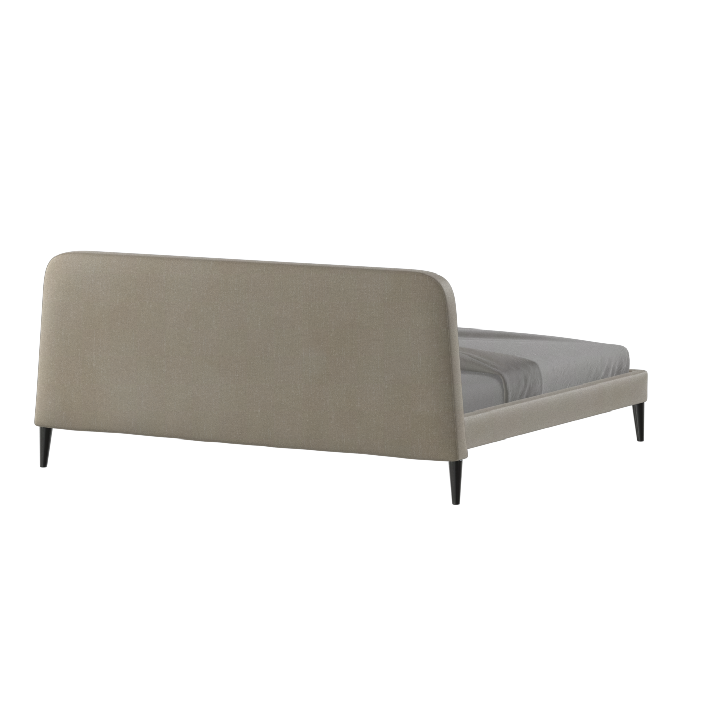 Selma Double Bed with Deep Vertical Tufting