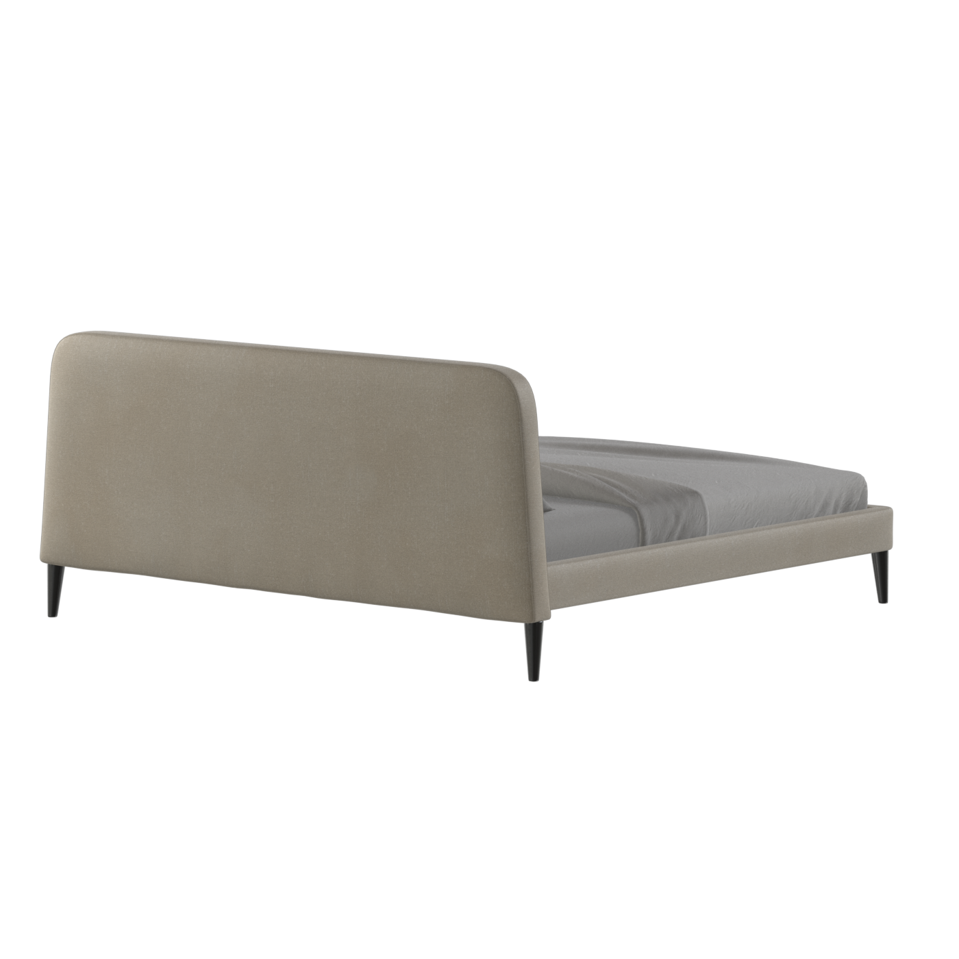 Selma Double Bed with Deep Vertical Tufting