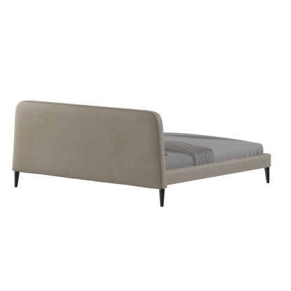 Selma Double Bed with Deep Vertical Tufting