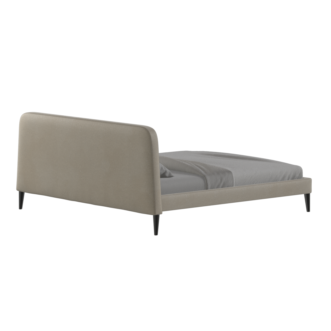 Selma Double Bed with Deep Vertical Tufting