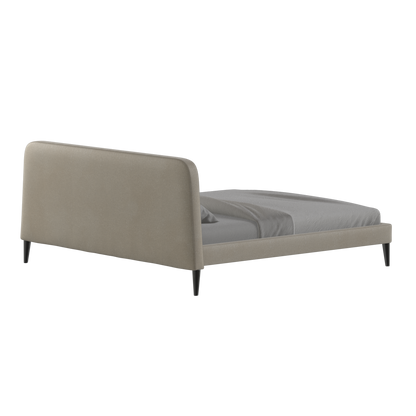 Selma Double Bed with Deep Vertical Tufting