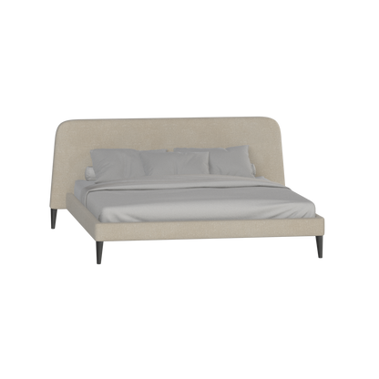 Selma Double Bed with Deep Vertical Tufting