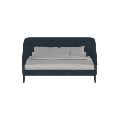 Selma Double Bed with Deep Vertical Tufting