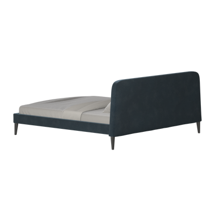 Selma Double Bed with Deep Vertical Tufting