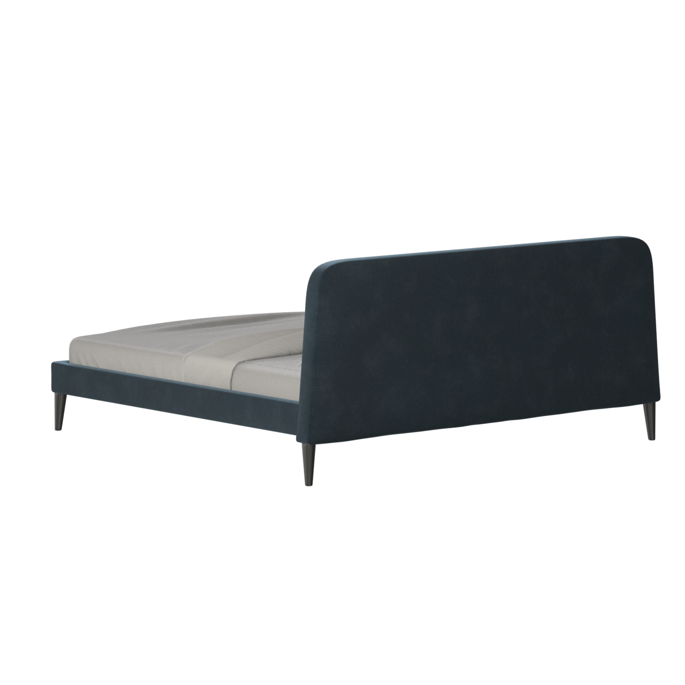 Selma Double Bed with Deep Vertical Tufting