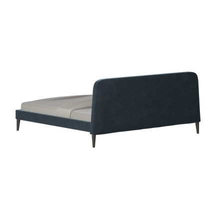 Selma Double Bed with Deep Vertical Tufting