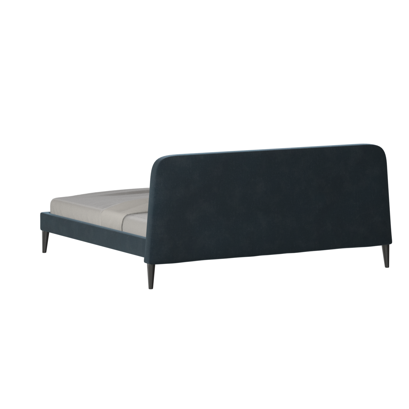 Selma Double Bed with Deep Vertical Tufting