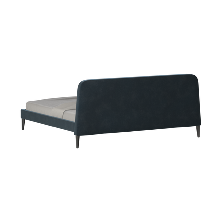 Selma Double Bed with Deep Vertical Tufting