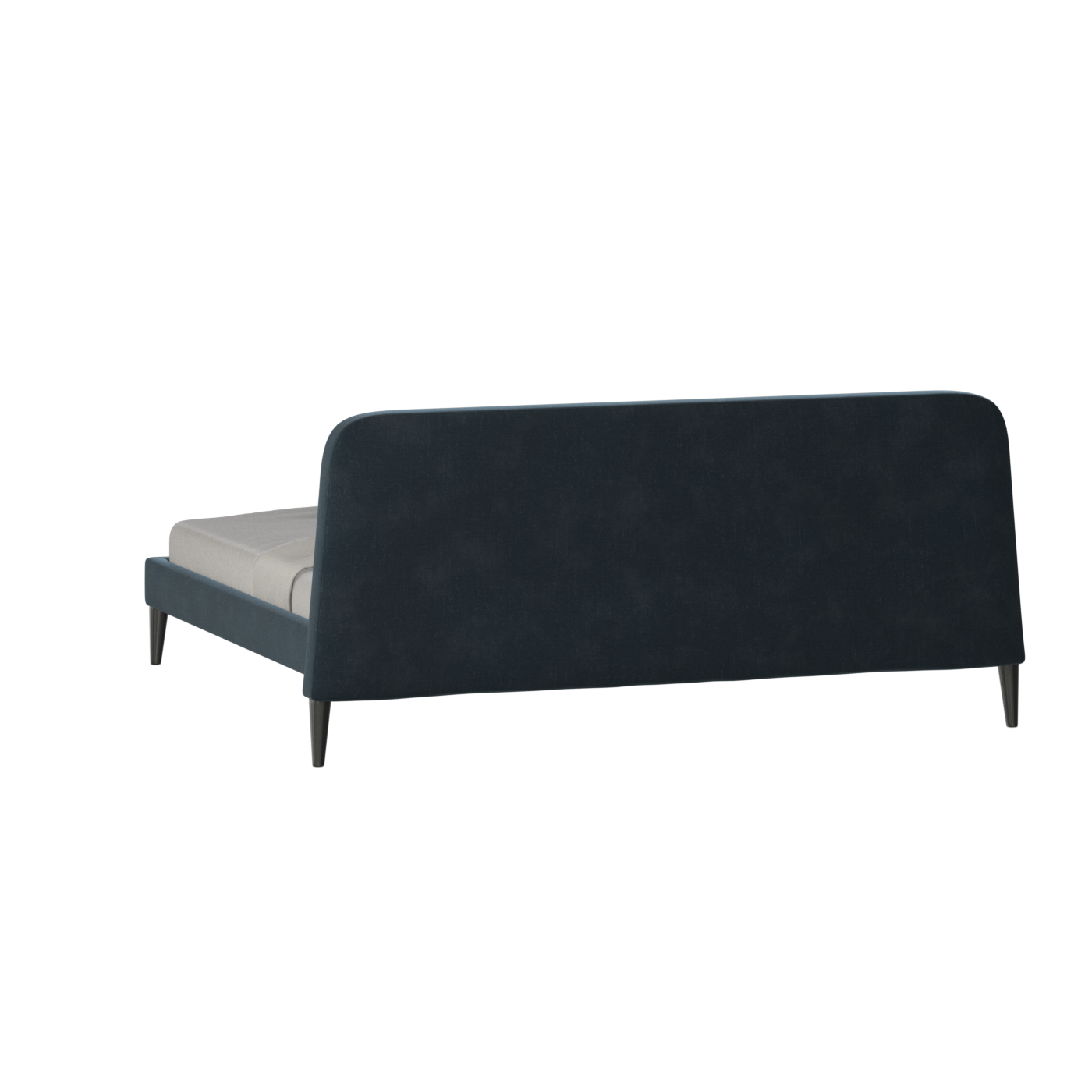 Selma Double Bed with Deep Vertical Tufting