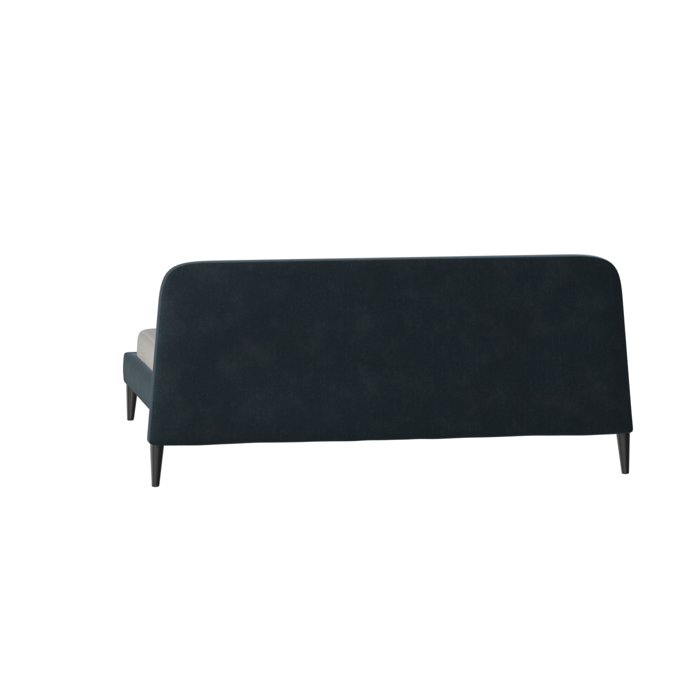 Selma Double Bed with Deep Vertical Tufting