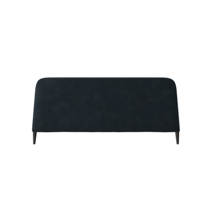 Selma Double Bed with Deep Vertical Tufting