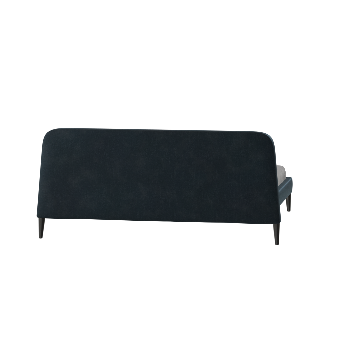 Selma Double Bed with Deep Vertical Tufting