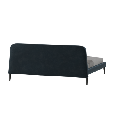 Selma Double Bed with Deep Vertical Tufting