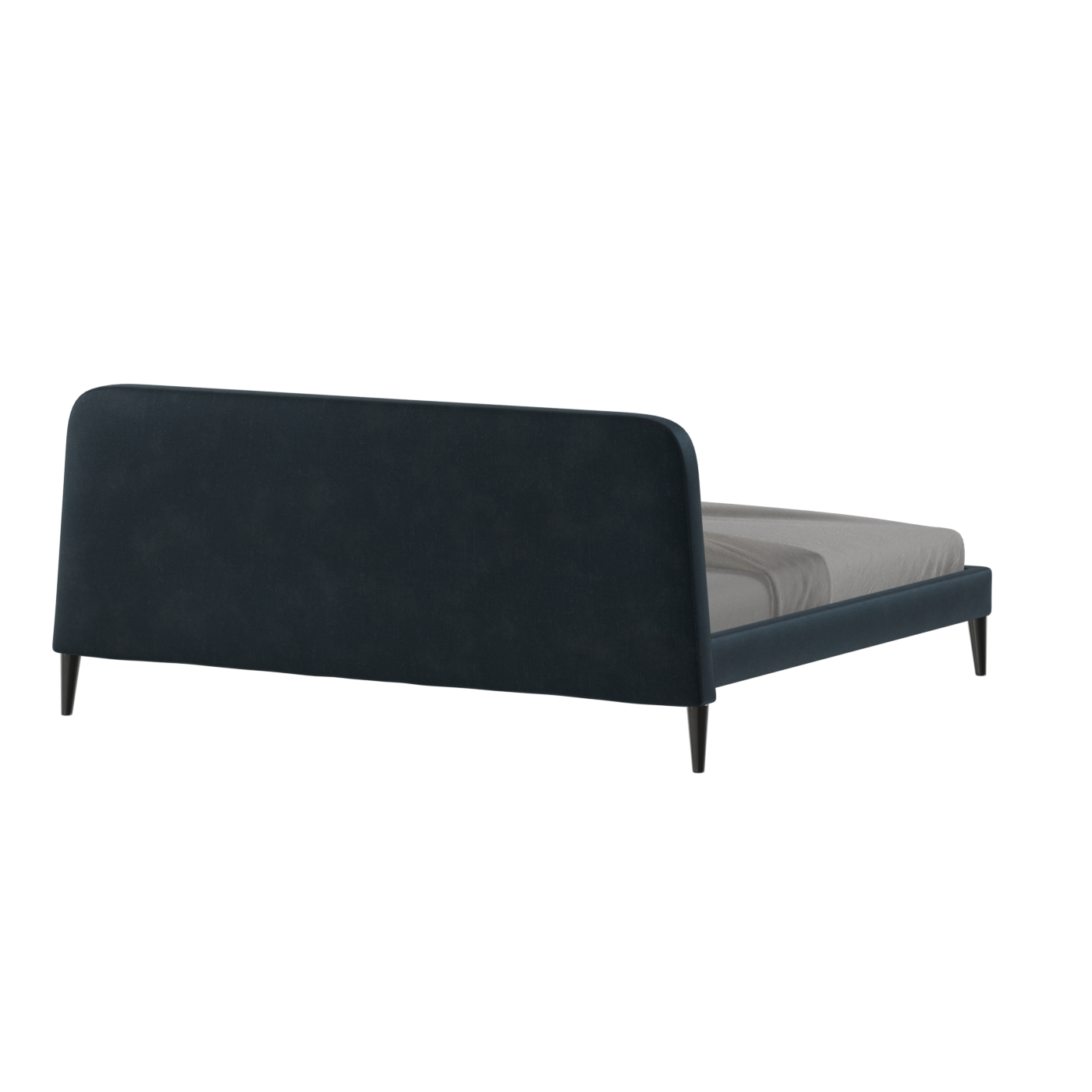 Selma Double Bed with Deep Vertical Tufting