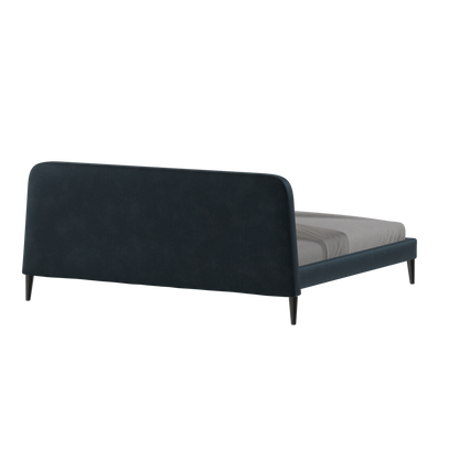 Selma Double Bed with Deep Vertical Tufting