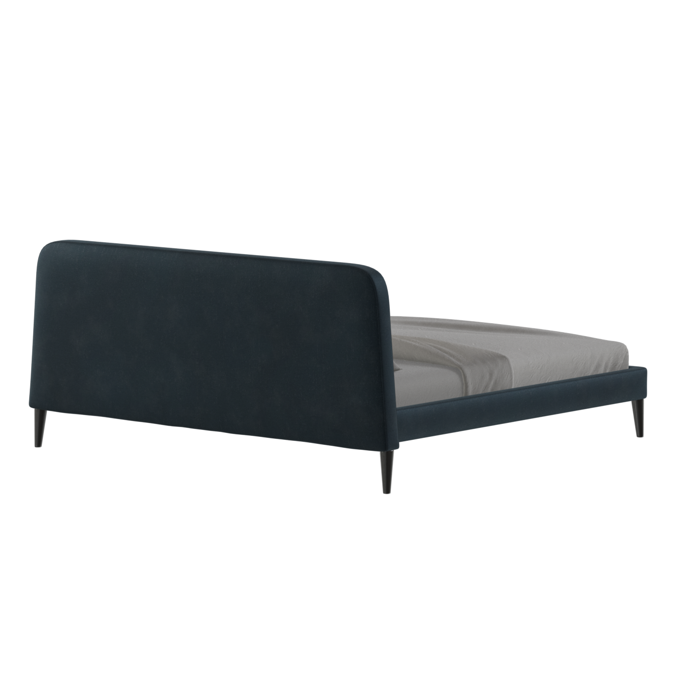 Selma Double Bed with Deep Vertical Tufting