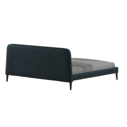 Selma Double Bed with Deep Vertical Tufting