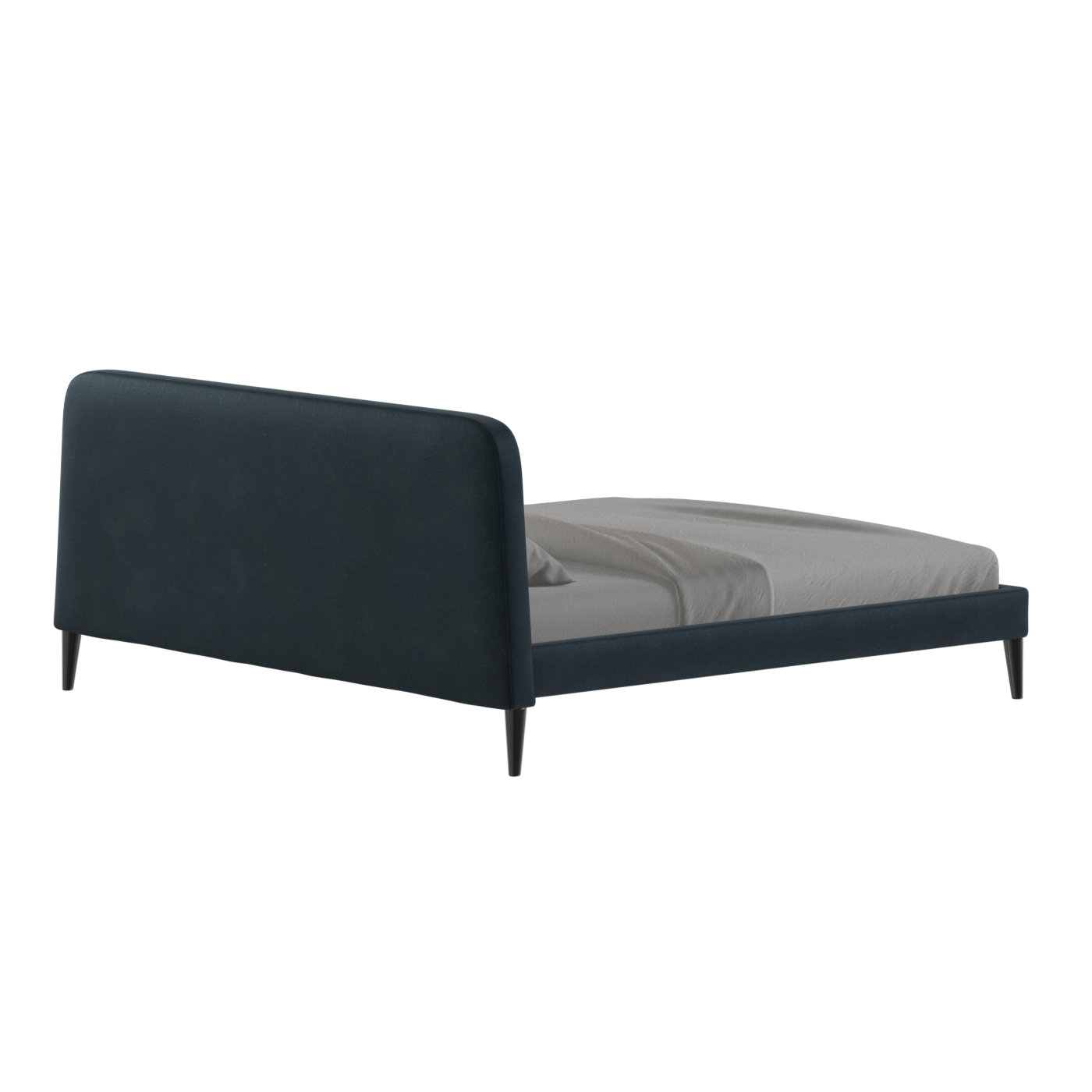 Selma Double Bed with Deep Vertical Tufting