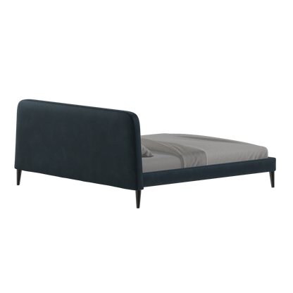 Selma Double Bed with Deep Vertical Tufting