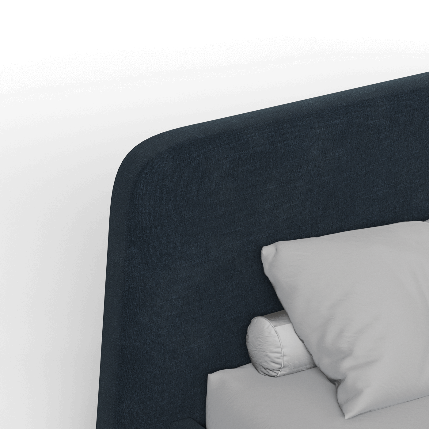 Selma Double Bed with Deep Vertical Tufting