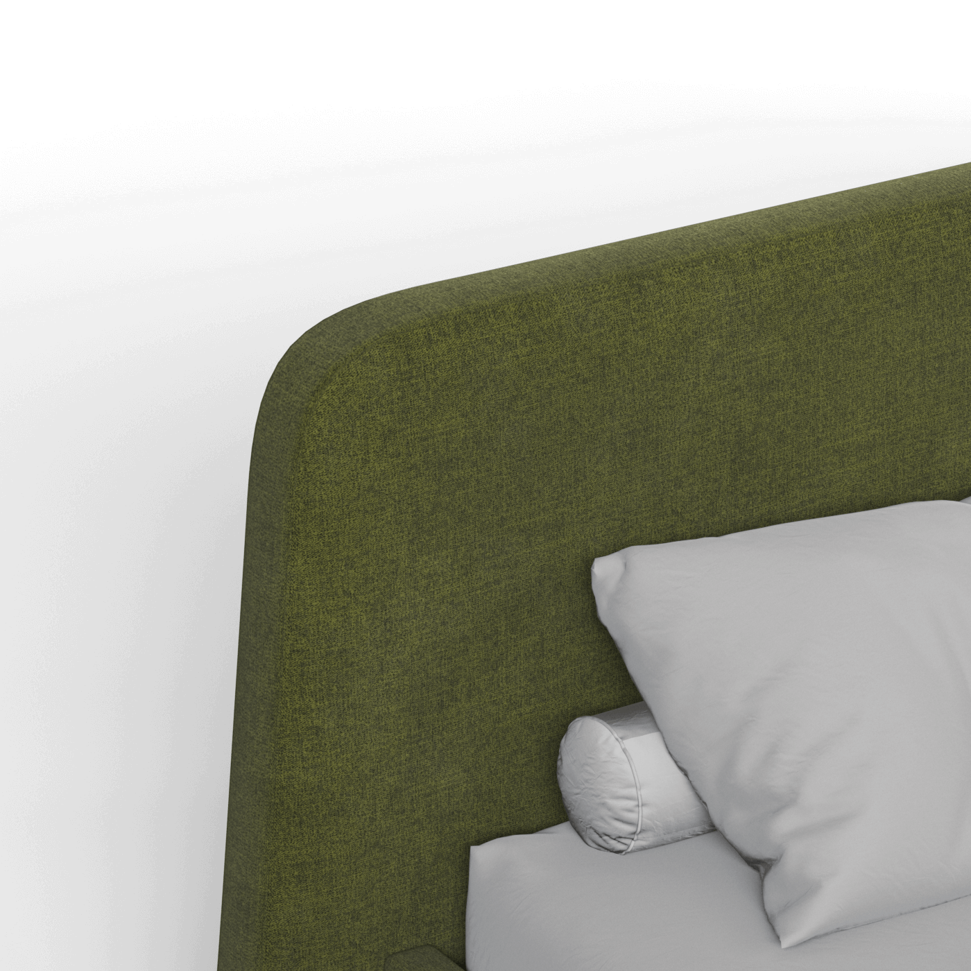 Selma Double Bed with Deep Vertical Tufting