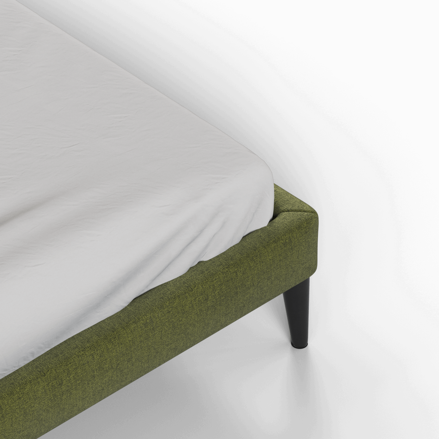 Selma Double Bed with Deep Vertical Tufting