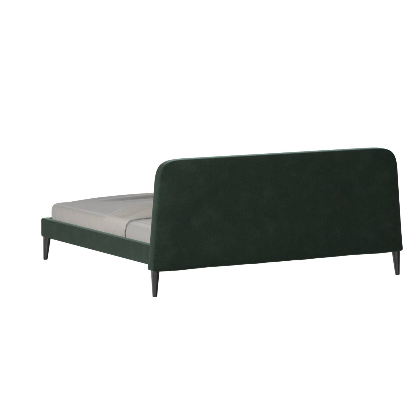 Selma Double Bed with Deep Vertical Tufting