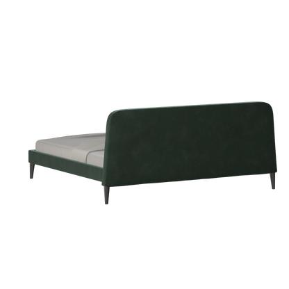 Selma Double Bed with Deep Vertical Tufting