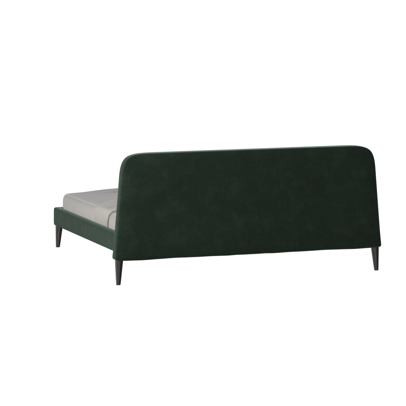 Selma Double Bed with Deep Vertical Tufting