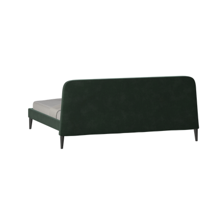 Selma Double Bed with Deep Vertical Tufting