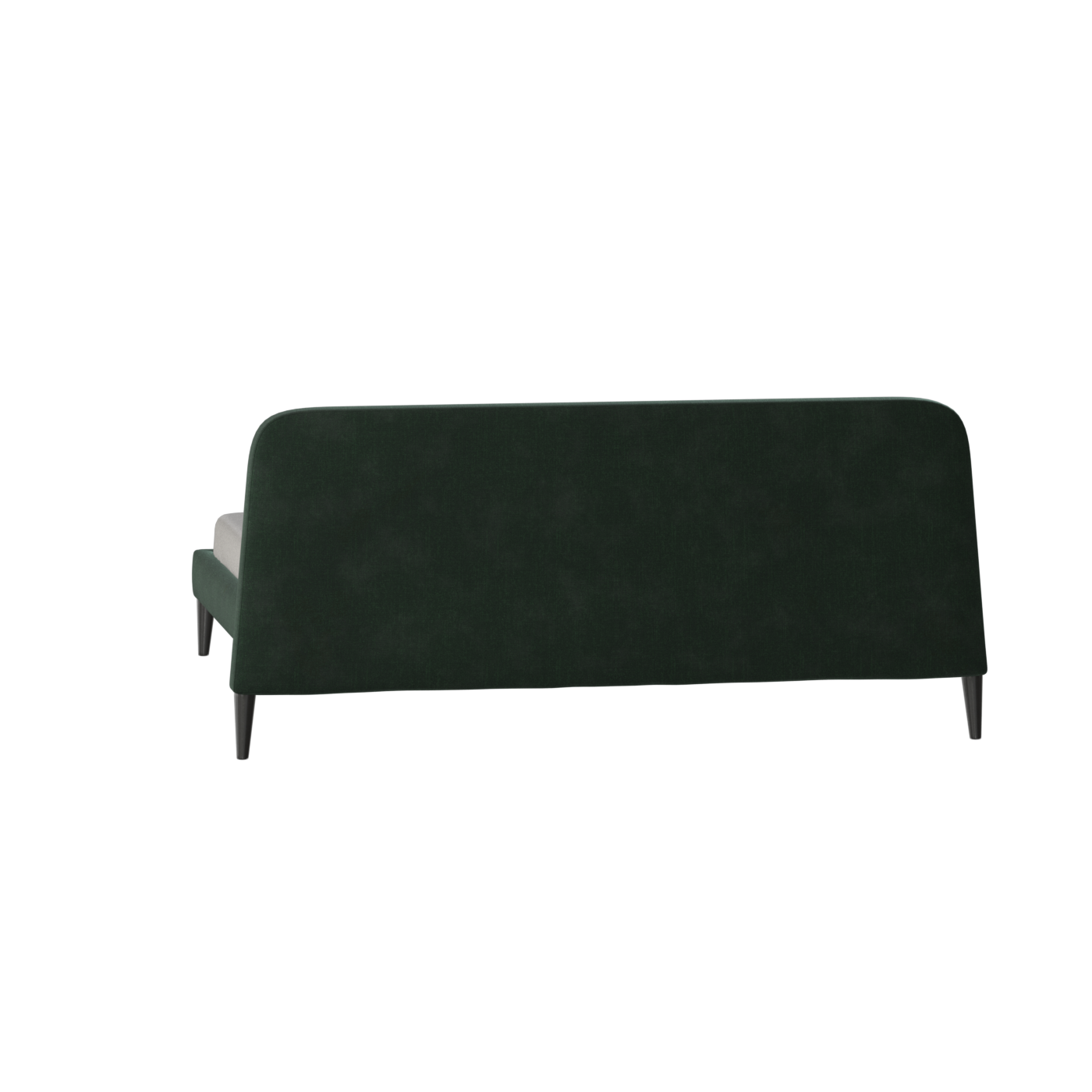 Selma Double Bed with Deep Vertical Tufting