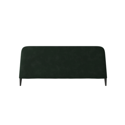 Selma Double Bed with Deep Vertical Tufting