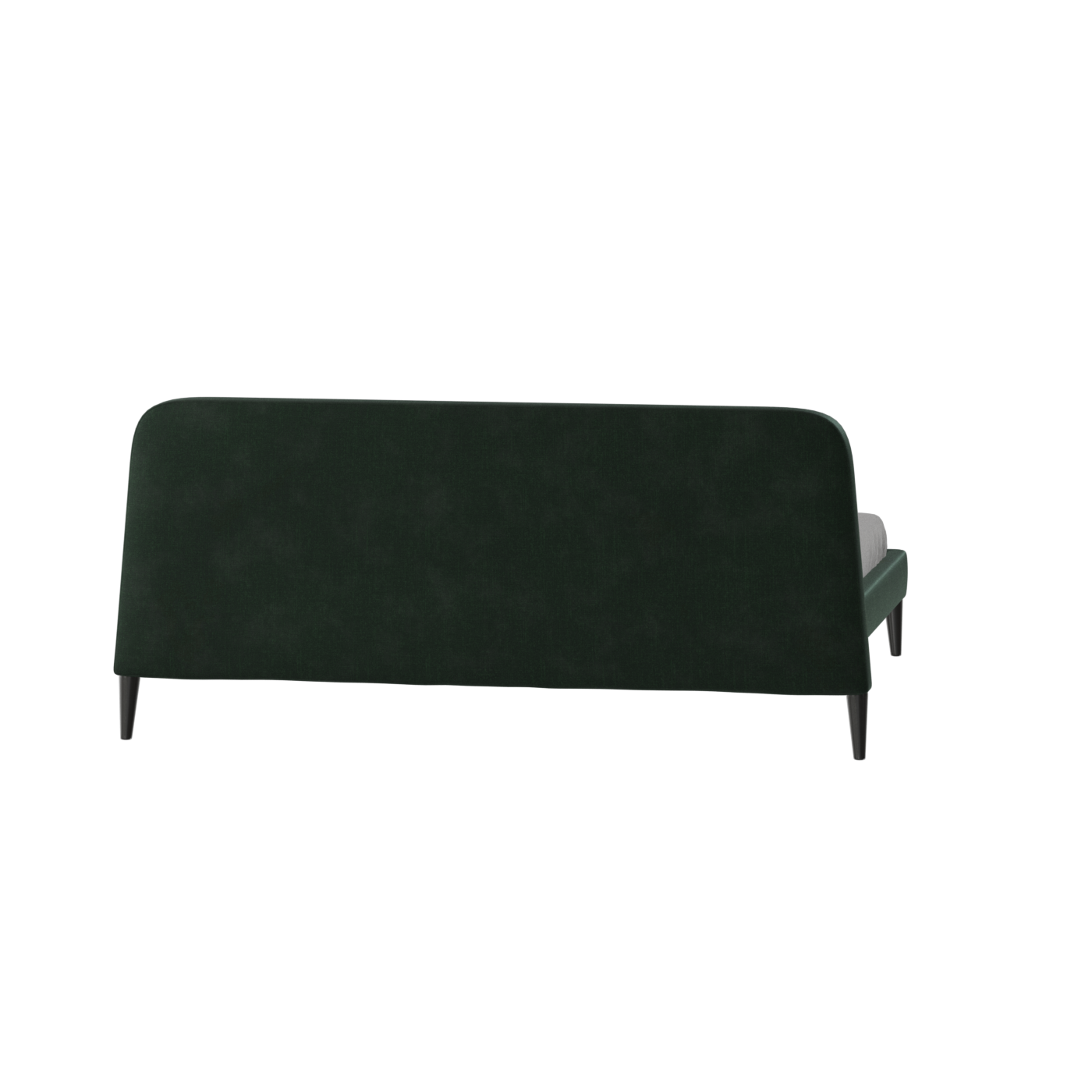 Selma Double Bed with Deep Vertical Tufting
