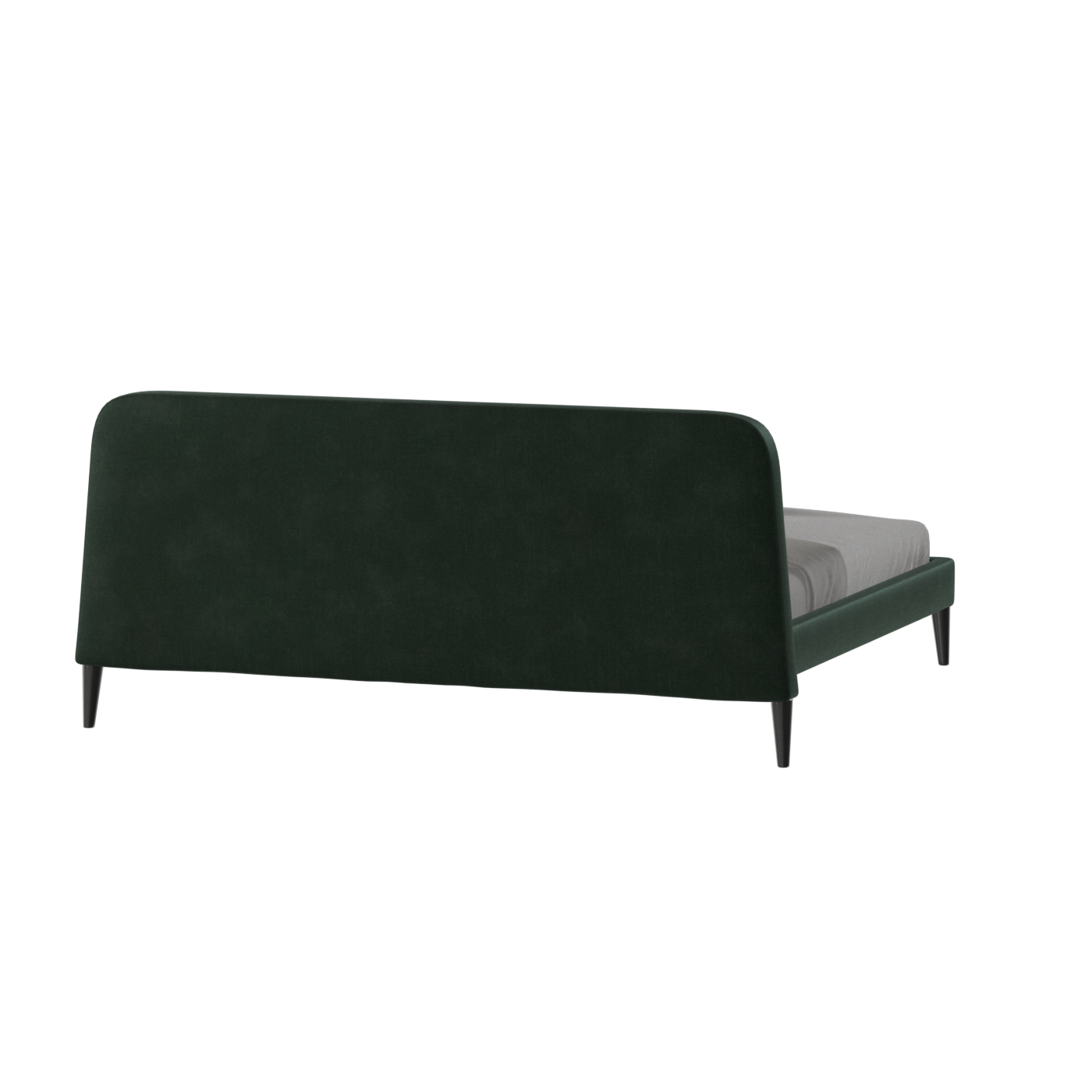Selma Double Bed with Deep Vertical Tufting