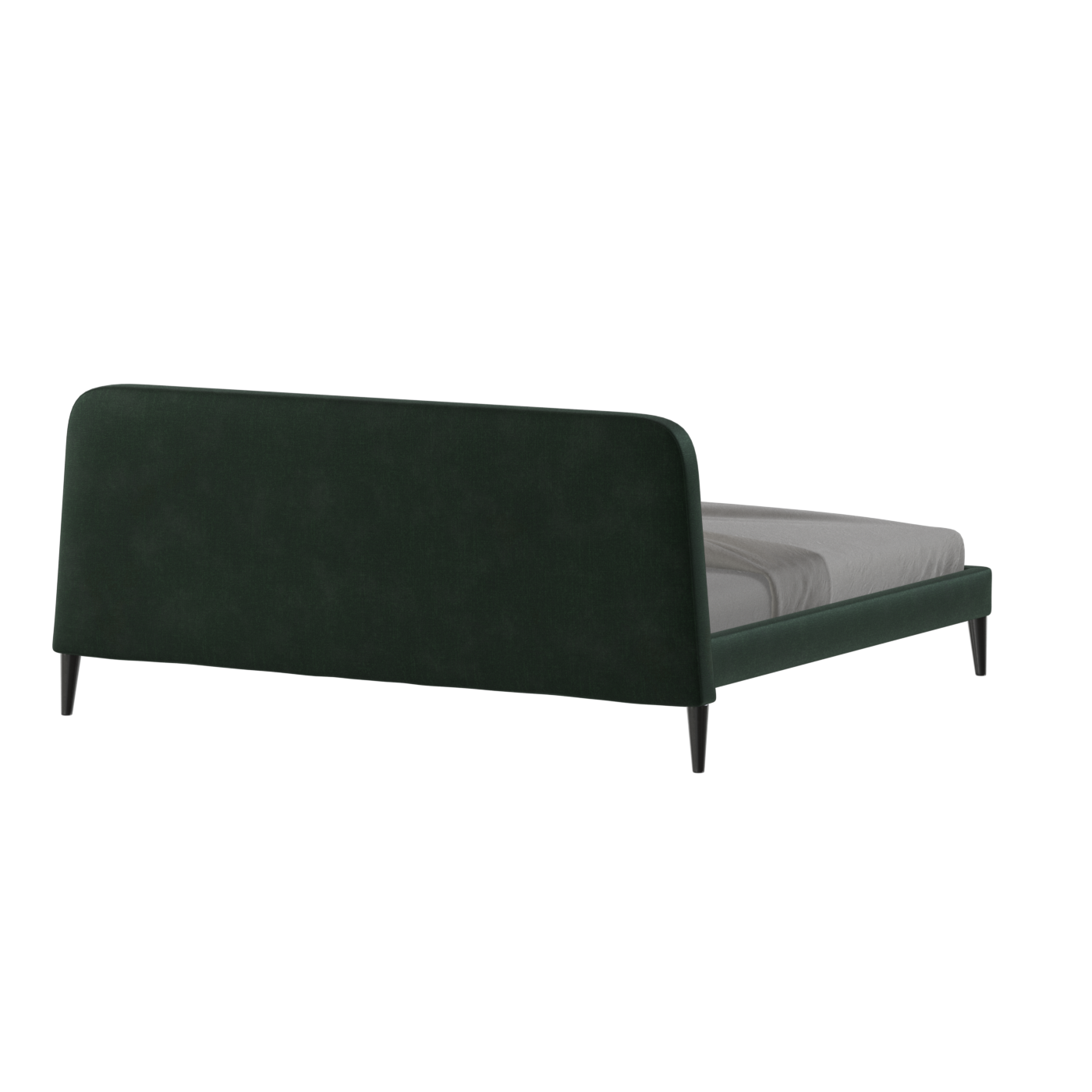 Selma Double Bed with Deep Vertical Tufting