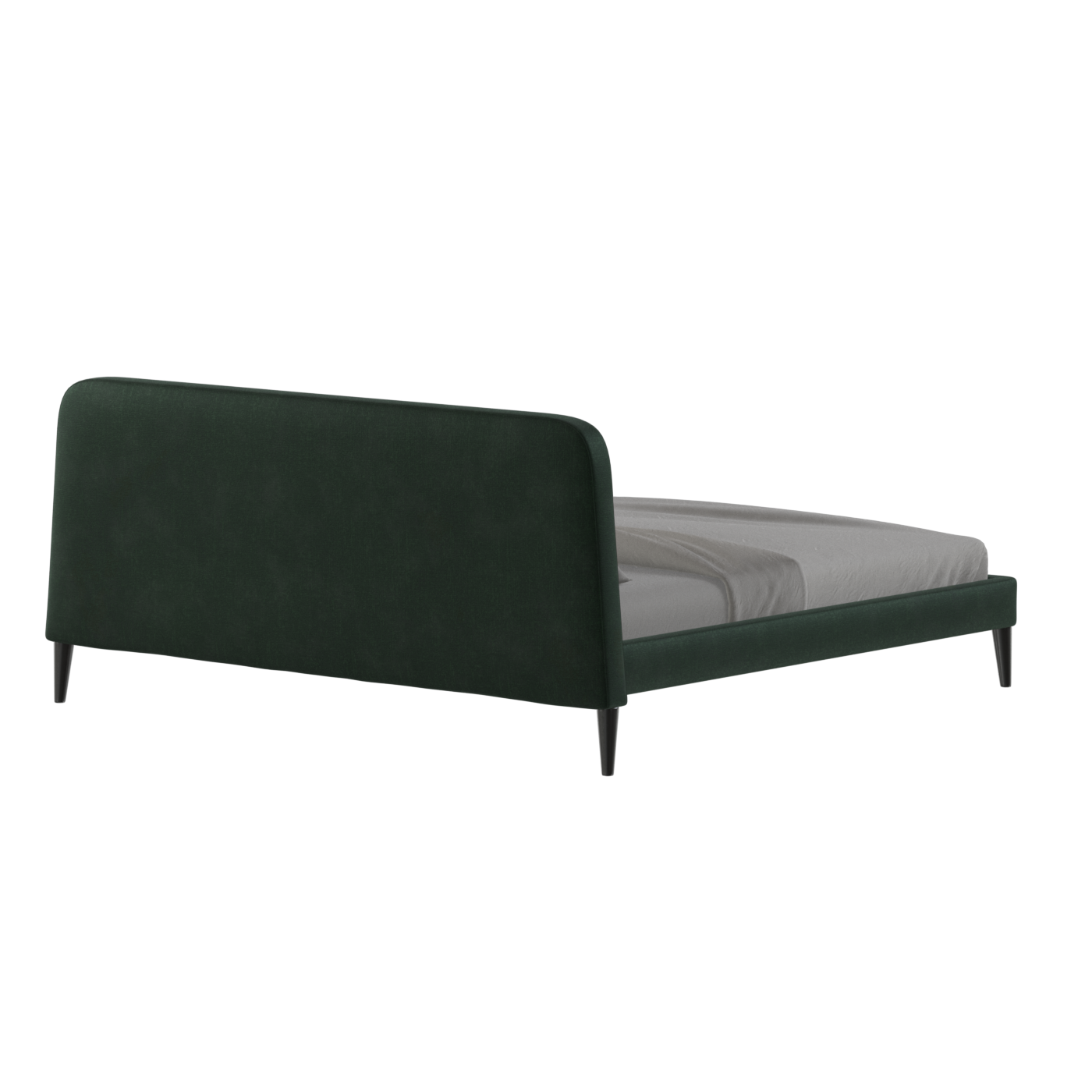Selma Double Bed with Deep Vertical Tufting