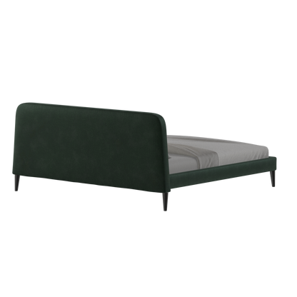 Selma Double Bed with Deep Vertical Tufting