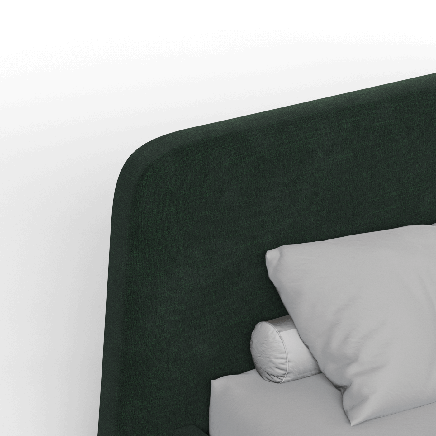 Selma Double Bed with Deep Vertical Tufting