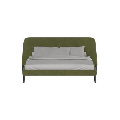 Selma Double Bed with Deep Vertical Tufting
