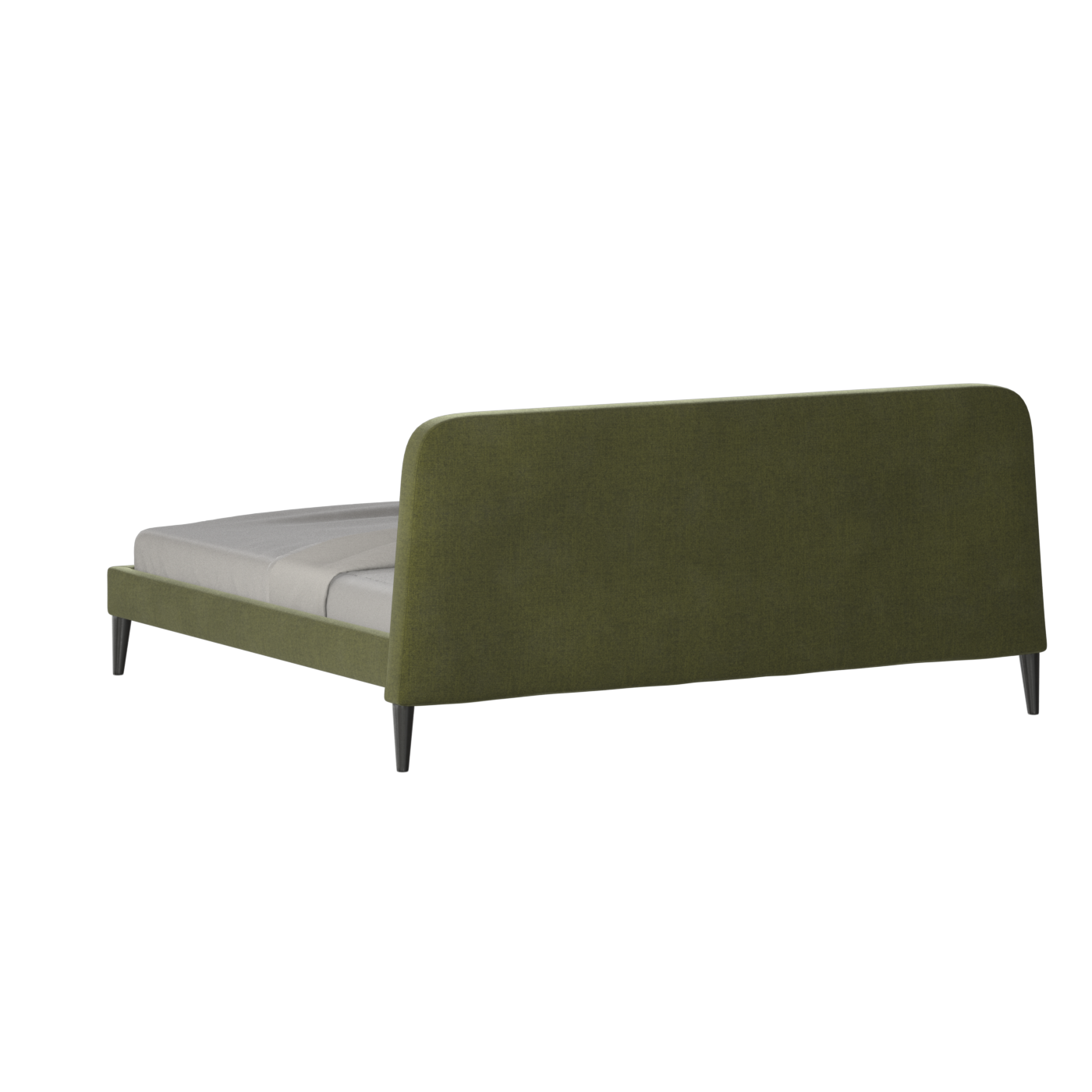 Selma Double Bed with Deep Vertical Tufting