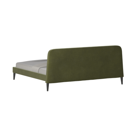 Selma Double Bed with Deep Vertical Tufting