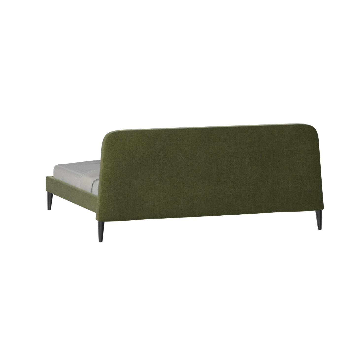Selma Double Bed with Deep Vertical Tufting