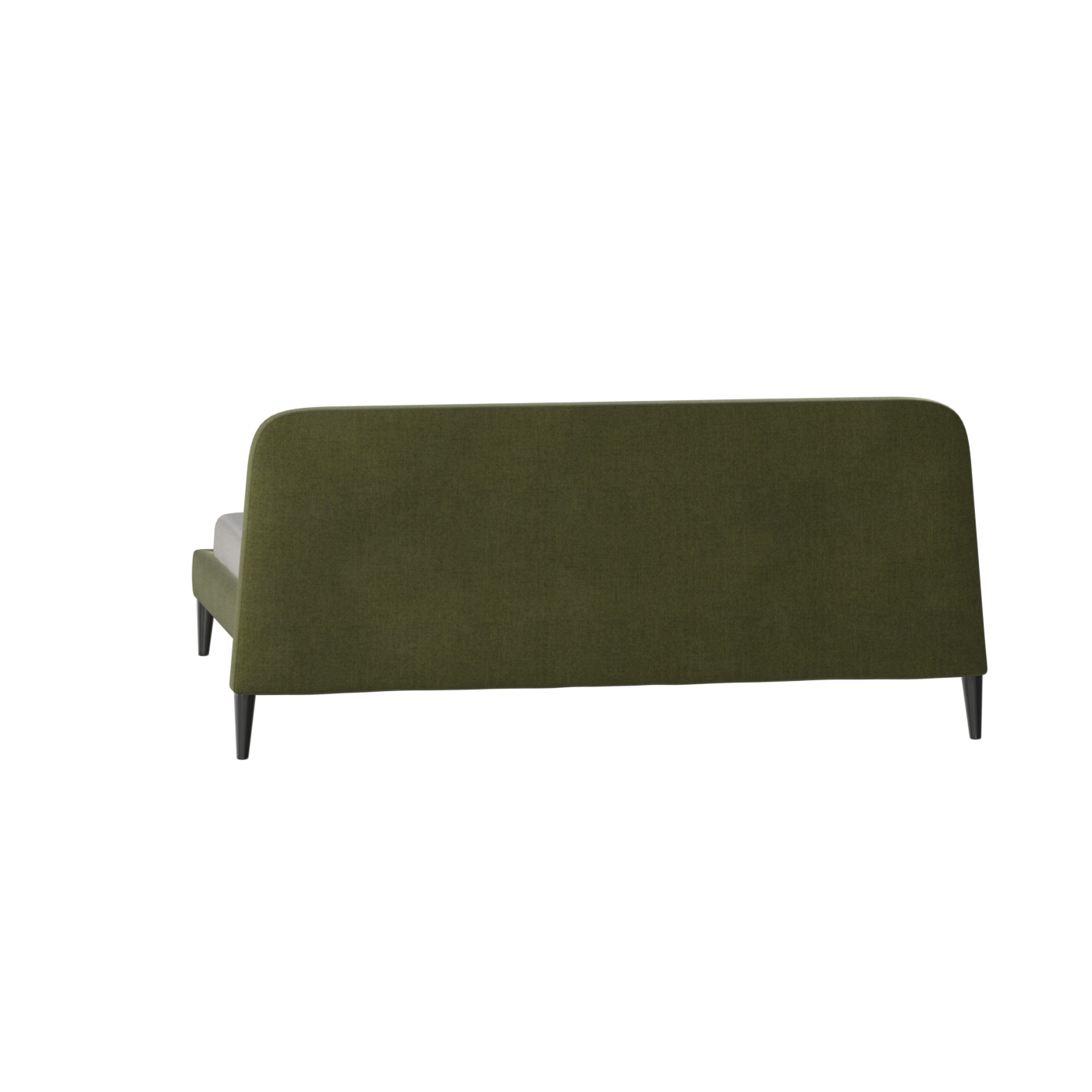 Selma Double Bed with Deep Vertical Tufting