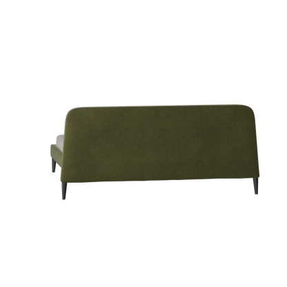 Selma Double Bed with Deep Vertical Tufting