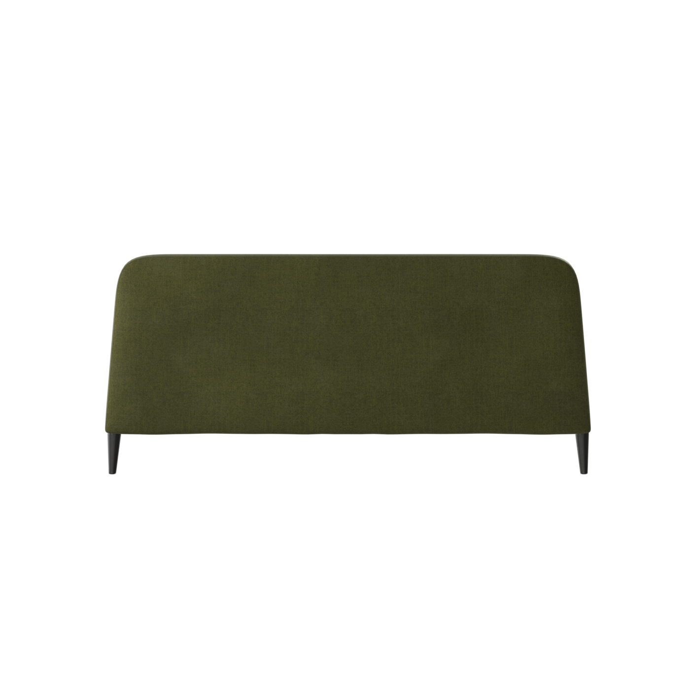 Selma Double Bed with Deep Vertical Tufting