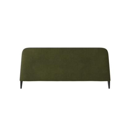 Selma Double Bed with Deep Vertical Tufting